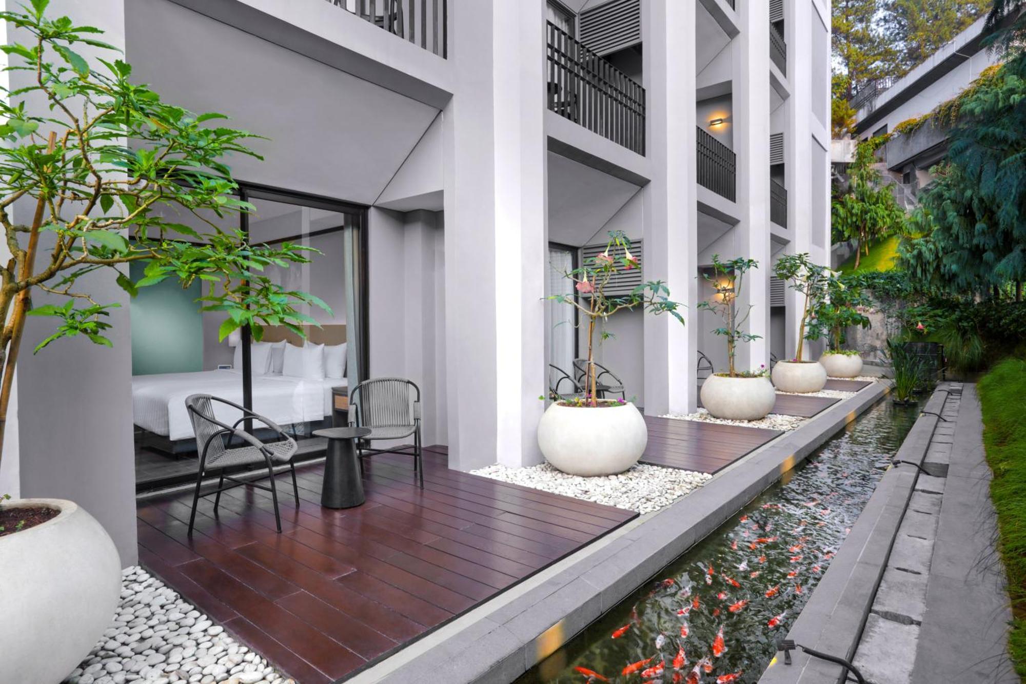Grand Aston Puncak Hotel & Resort Ciseureuh Exterior foto