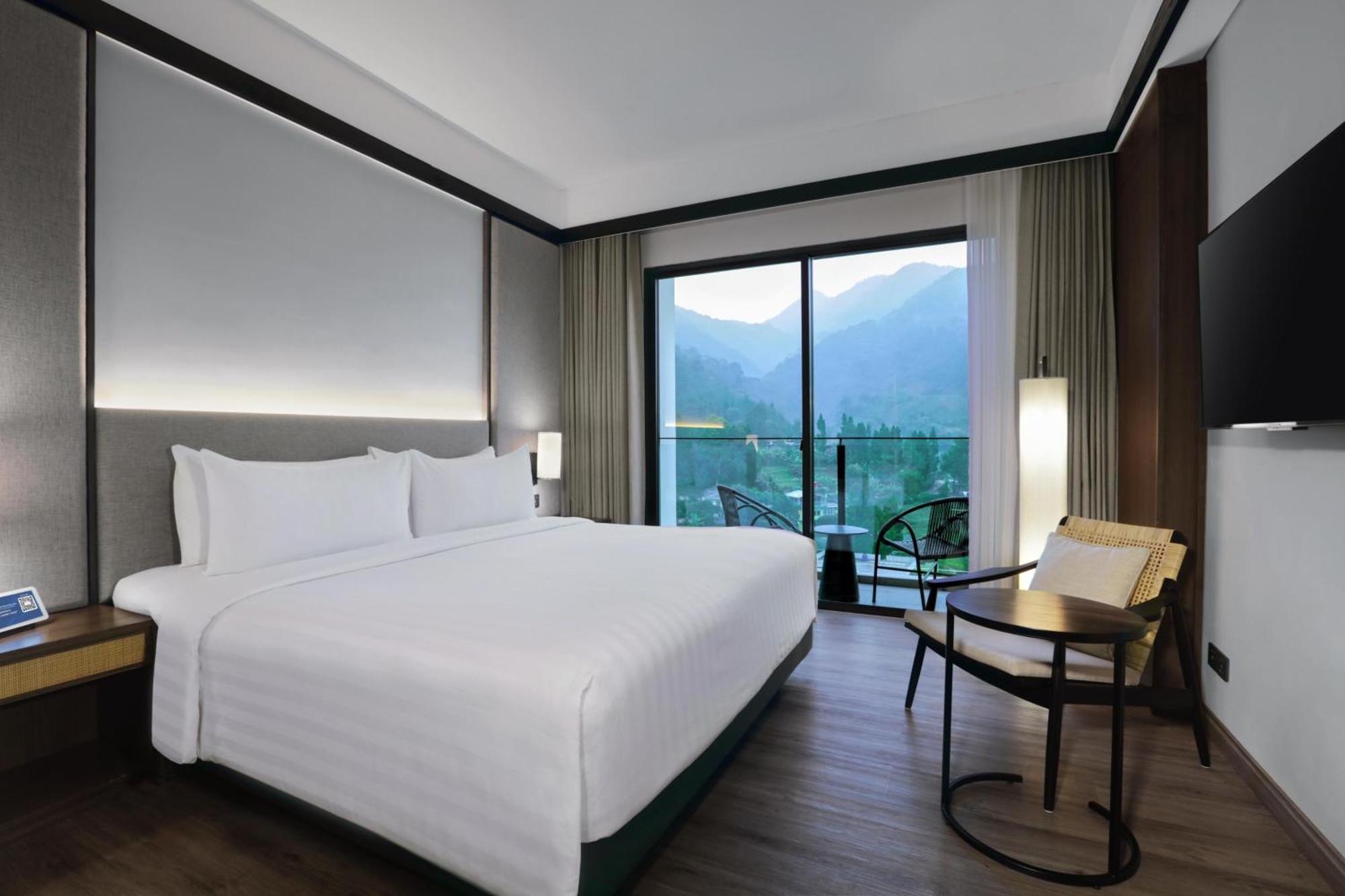 Grand Aston Puncak Hotel & Resort Ciseureuh Exterior foto