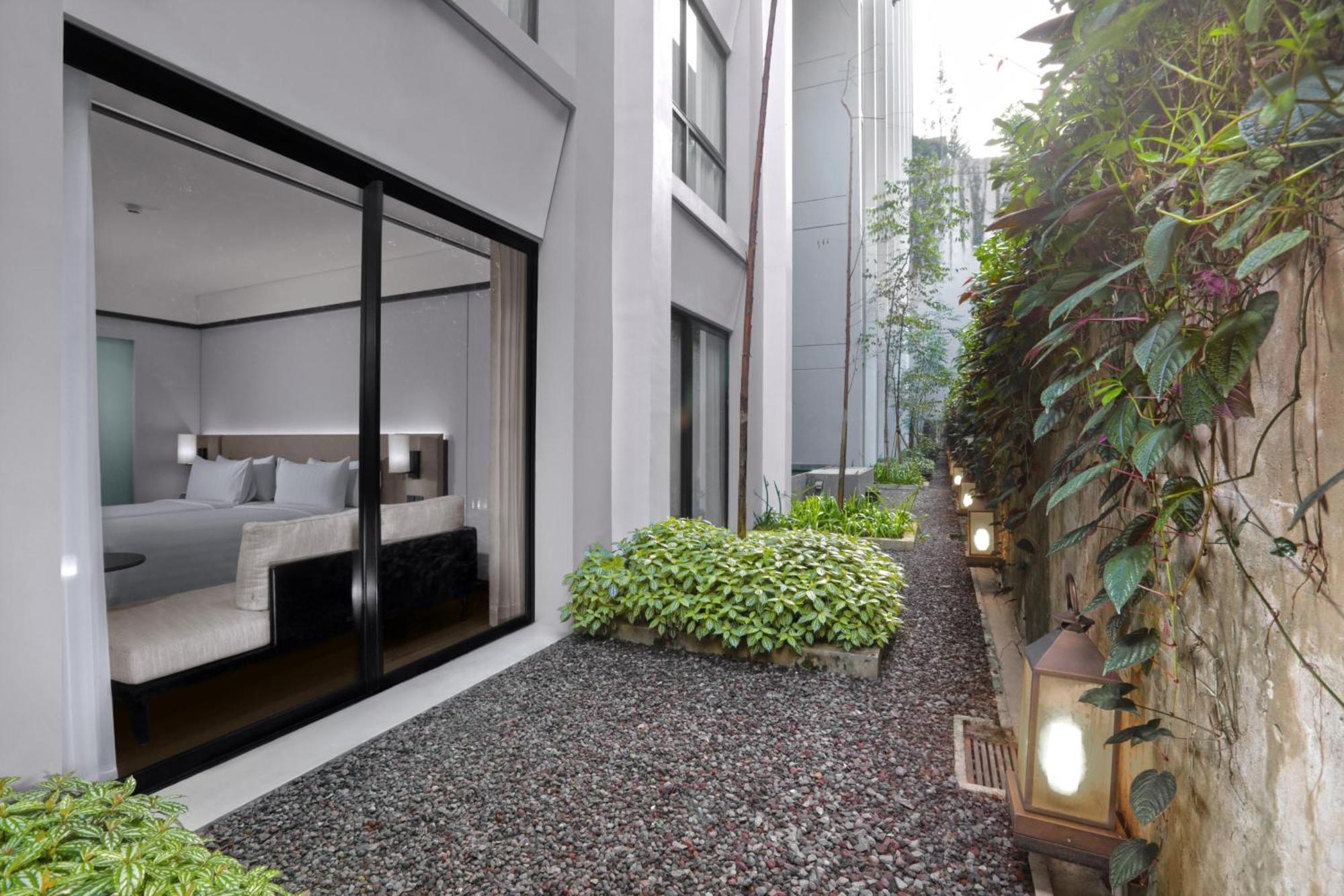 Grand Aston Puncak Hotel & Resort Ciseureuh Exterior foto