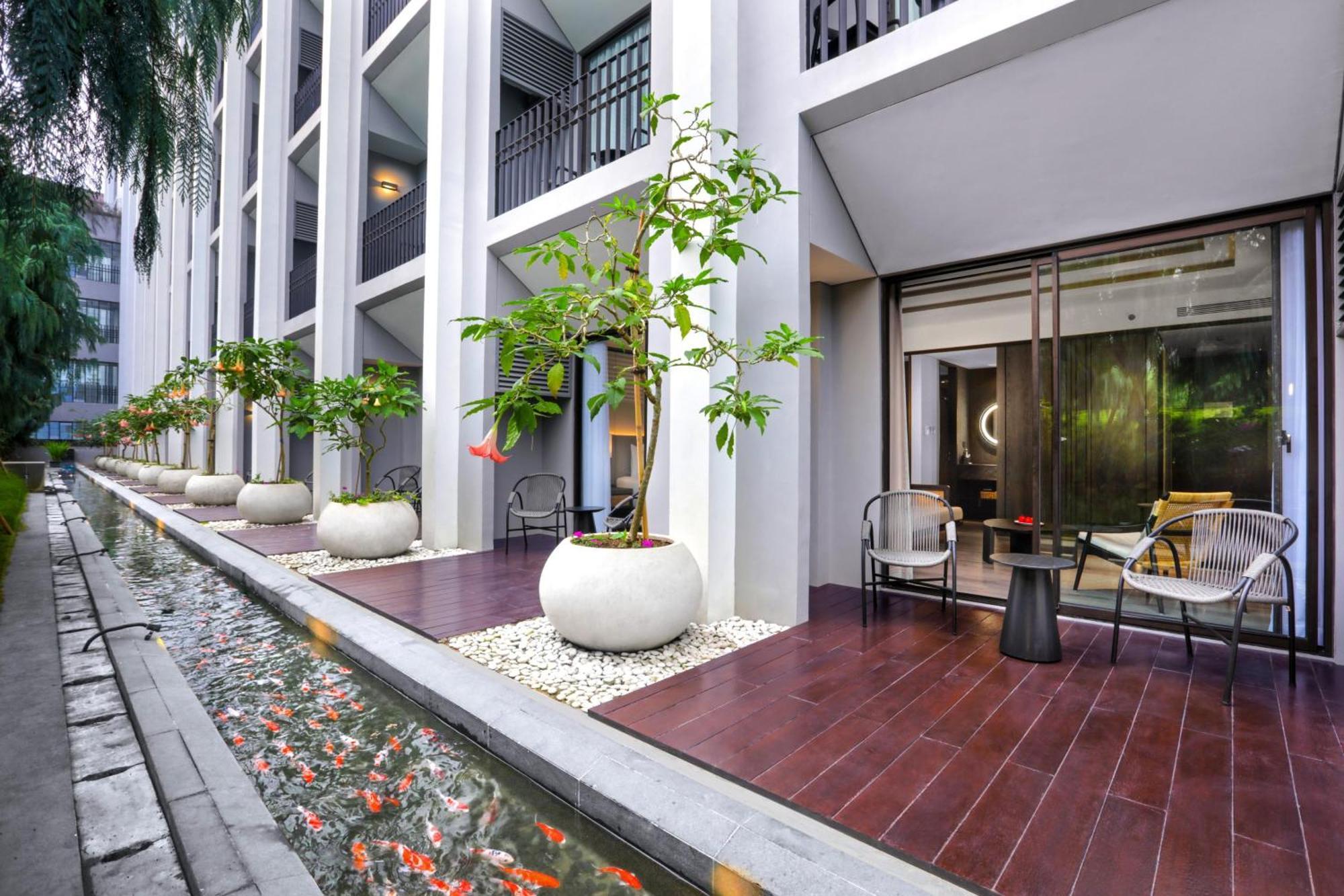 Grand Aston Puncak Hotel & Resort Ciseureuh Exterior foto