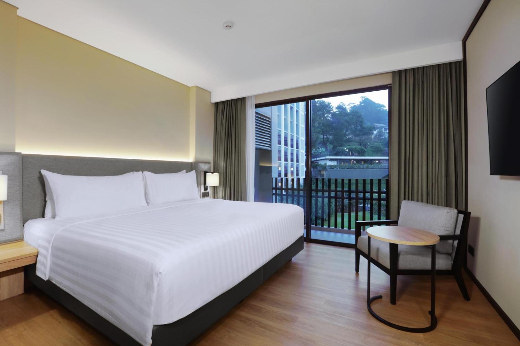 Grand Aston Puncak Hotel & Resort Ciseureuh Exterior foto
