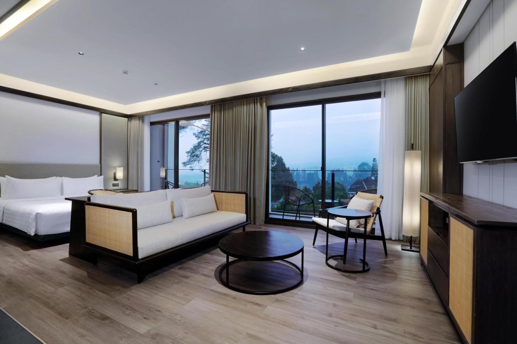 Grand Aston Puncak Hotel & Resort Ciseureuh Exterior foto