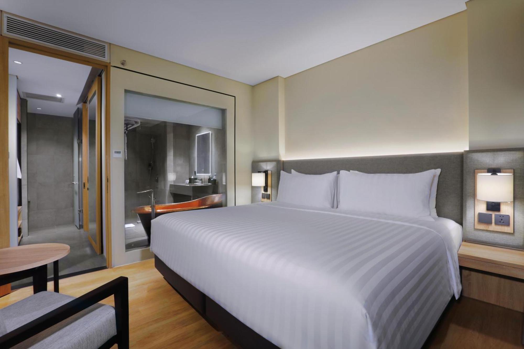 Grand Aston Puncak Hotel & Resort Ciseureuh Exterior foto